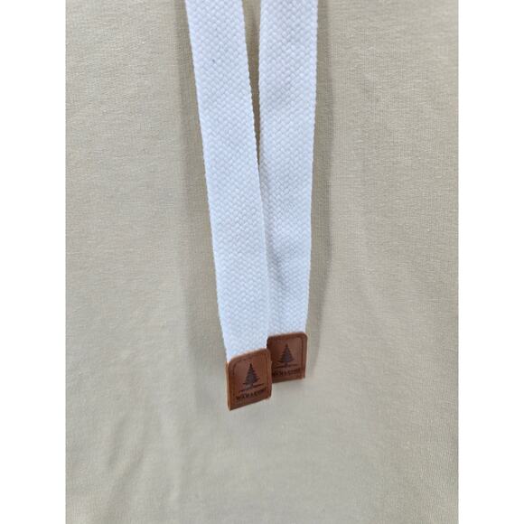 Wanakome Morgan Pullover Sweatshirt – Sand Beige – Size Small - Picture 6 of 9